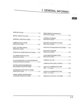 2014 Honda CBR1000RR Fireblade repair manual