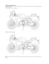 Honda CBR1000RR Fireblade 2008–2014 Factory Service Manual – preview page 4