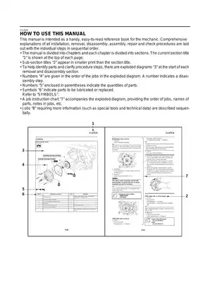 Yamaha YXM700PE Service Manual (2014) - Comprehensive Vehicle Maintenance Guide Preview image 4