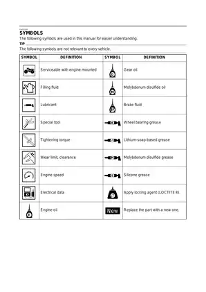 Yamaha YXM700PE Service Manual (2014) - Comprehensive Vehicle Maintenance Guide Preview image 5