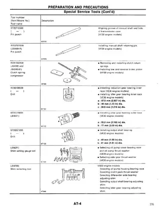 1994 Nissan Maxima factory service manual Preview image 4