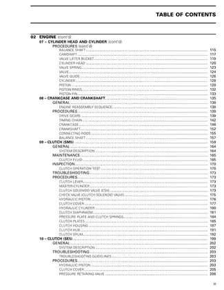 2013 Can-Am Spyder RS/RSS/ST/STS Shop Manual - Comprehensive Service Guide Preview image 5