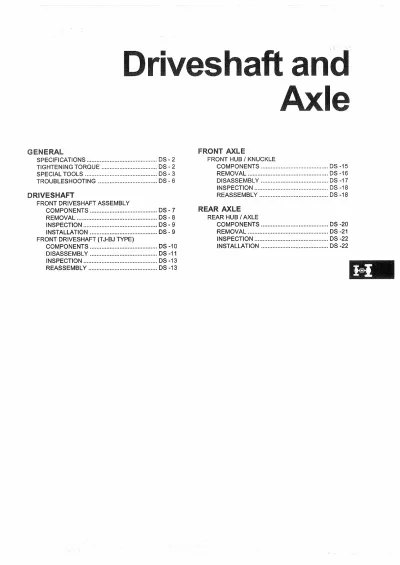 2005–2013 Hyundai Sonata NF Repair Manual