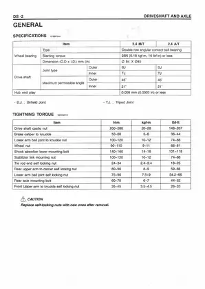 2005-2013 Hyundai Sonata NF repair manual Preview image 2