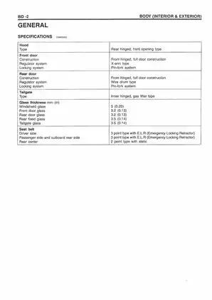 2002-2013 Hyundai Matrix service manual Preview image 2