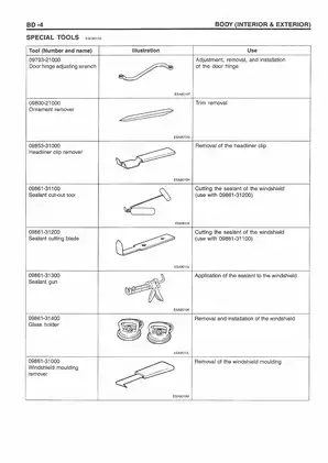 2002-2013 Hyundai Matrix service manual Preview image 4