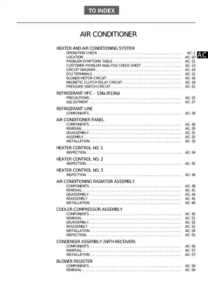 2006-2014 Daihatsu Terios II J200, J210 J211 service manual Preview image 1