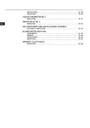 2006-2014 Daihatsu Terios II J200, J210 J211 service manual Preview image 2