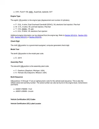 2014 Ford F-150 Workshop Manual: Complete Repair and Diagnostic Guide Preview image 3