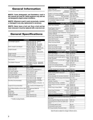 2014 Arctic Cat Wildcat X ROV,  Wildcat 4 ROV, Wildcat 4 X ROV service manual Preview image 4