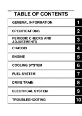Yamaha Viking 700, YX70ME, YX70MHE, YX70MNE, YX70MPE, YXM700PE, YXM700PHE, YXM700DE UTV 2014 Service Manual (P/N 1XD-F8197-E0) – preview page 2