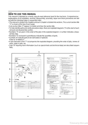 2014 Yamaha Viking YX70ME YX70MHE YX70MNE YX70MPE YX70MPHE YX70MPNE YXM700PE YXM700PHE YXM700DE, FI 4x4 EPS service manual Preview image 4