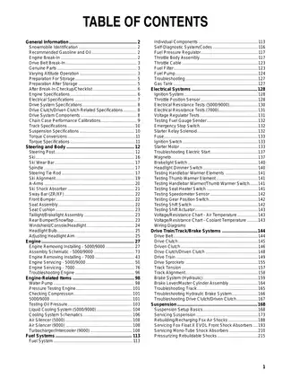 2014 Arctic Cat Snowmobile Service Manual - Complete Guide Preview image 3