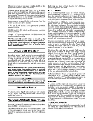 2014 Arctic Cat Bearcat Z1 LTD, XT, M 9000, TZ1, TZ1 LTD, XF 5000, XF 7000, XF 9000, ZR 120, ZR 5000, ZR 7000, ZR 9000 service manual Preview image 5