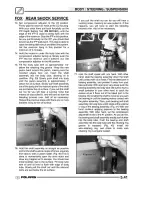 2005 Polaris Predator 500 / Troy Lee Designs Predator 500 Service Manual (P/N 9919514) – preview page 7