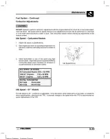 2003 Polaris Freedom, Virage, Virage i, Genesis i PWC Service Manual (P/N 9918112) – preview page 3