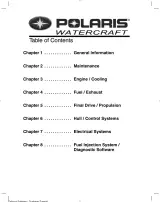 2003 Polaris Freedom, Virage, Virage i, Genesis i PWC Service Manual (P/N 9918112) – preview page 4