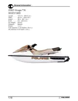 2002 Polaris Freedom, Virage, Virage TX, Virage i, Virage TXi, Genesis, Genesis i PWC Service Manual (P/N 9917370) – preview page 2