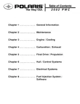 2002 Polaris Freedom, Virage, Virage TX, Virage i, Virage TXi, Genesis, Genesis i PWC Service Manual (P/N 9917370) – preview page 5