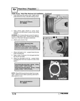 Polaris MSX 140 Personal Watercraft Factory Service & Repair Manual (P/N 9918121) – preview page 7