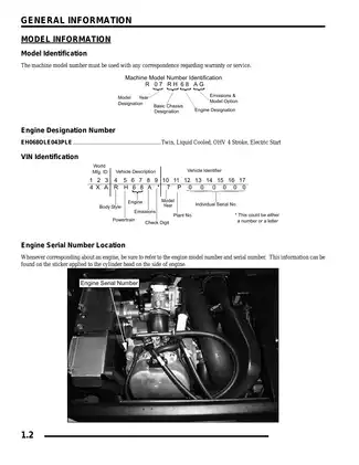 2005-2007 Polaris Ranger 700 XP EFI 4x4, 6x6 UTV repair manual Preview image 3