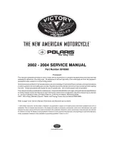 2002–2004 Victory Standard, Deluxe, Classic Cruiser & Touring Cruiser Service Manual (P/N 9918960) – preview page 2