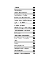 2002–2004 Victory Standard, Deluxe, Classic Cruiser & Touring Cruiser Service Manual (P/N 9918960) – preview page 3