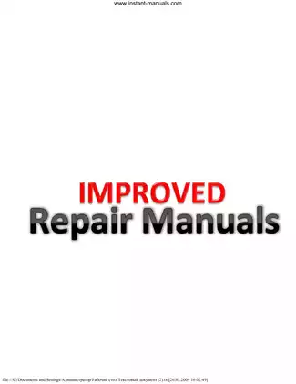 Polaris Snowmobile Repair Manual: 1996-1998 Models Complete Guide