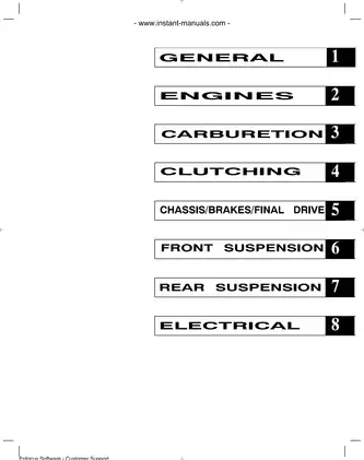 Polaris Pro X Snowmobile Service and Maintenance Manual (2003 Models)