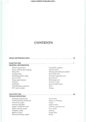 Comprehensive Polaris Sportsman 500 Service Manual (1996-2003)