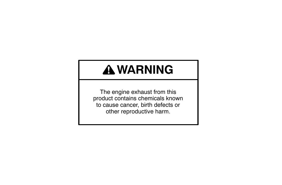 Polaris 2004 Polaris MSX110, MSX150 service and owners manual manual preview page 3 - thumbnail