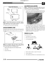 2006 Polaris Hawkeye Factory Service & Maintenance Manual (P/N 9920202) – preview page 1