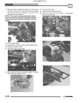 2006 Polaris Hawkeye Factory Service & Maintenance Manual (P/N 9920202) – preview page 2