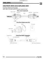 2006 Polaris Hawkeye Factory Service & Maintenance Manual (P/N 9920202) – preview page 7