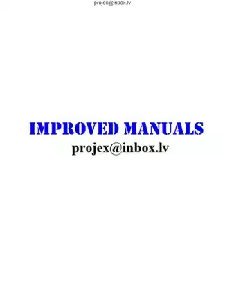 2006-2007 Polaris Outlaw 500 Service Manual & Repair Guide Preview image 2