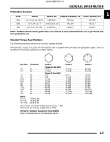 2008 Polaris Outlaw 450 MXR / 525 S / IRS Service Manual (P/N 9921184) – preview page 3