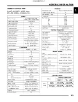 2008 Polaris Outlaw 450 MXR / 525 S / IRS Service Manual (P/N 9921184) – preview page 5