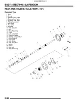 2008 Polaris Outlaw 450 MXR / 525 S / IRS Service Manual (P/N 9921184) – preview page 6