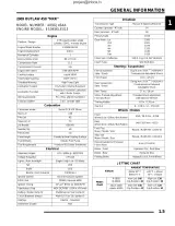 Polaris Outlaw 450 & 525 ATV 2009  Service Manual (P/N 9921810) – preview page 5