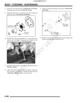 Polaris Outlaw 450 & 525 ATV 2009  Service Manual (P/N 9921810) – preview page 6