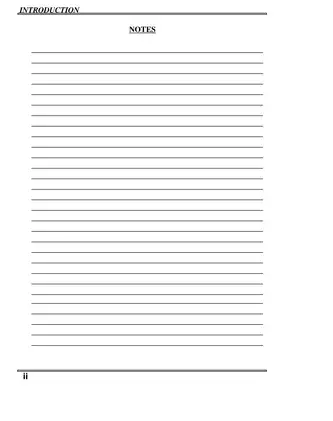 Polaris 2005 Snowmobile Service Manual - Comprehensive Repair and Maintenance Guide Preview image 4