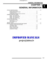 Polaris Phoenix 200/Sawtooth 200 ATV Service & Repair Manual (P/N 9920882 / 9920895, 2007) – preview page 3
