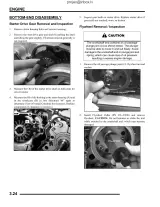 Polaris Phoenix 200/Sawtooth 200 ATV Service & Repair Manual (P/N 9920882 / 9920895, 2007) – preview page 4