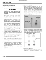 Polaris Phoenix 200/Sawtooth 200 ATV Service & Repair Manual (P/N 9920882 / 9920895, 2007) – preview page 6