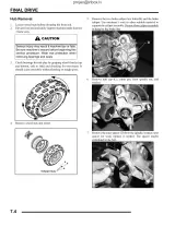 Polaris Phoenix 200/Sawtooth 200 ATV Service & Repair Manual (P/N 9920882 / 9920895, 2007) – preview page 7