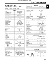 2007 Polaris Predator 500 ATV Service Manual (P/N 9920782) – preview page 5