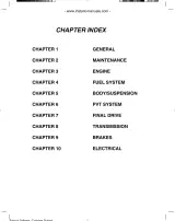 2003 Polaris Sportsman 500 6x6 ATV Service Manual (P/N 9918067) – preview page 1