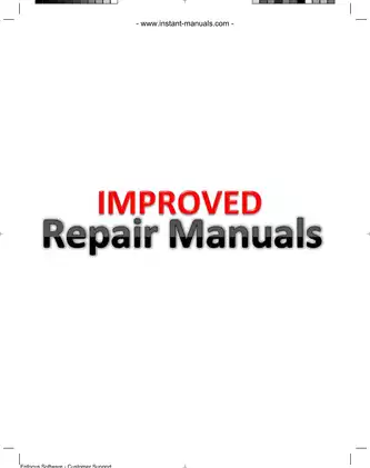 2003 Polaris Sportsman ATV / 6x6 repair manual Preview image 2