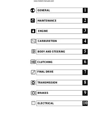 Polaris Sportsman 500 6x6 Service Manual (2004-2005) - Complete Guide to Maintenance & Repair