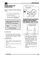 2004–2005 Polaris Sportsman 500 6x6 Service Manual (P/N 9918775) – preview page 3